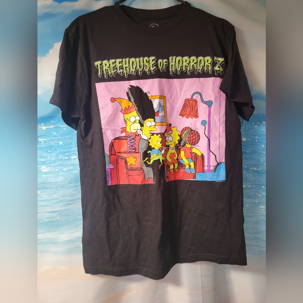 The Simpsons Treehouse of Horror X Size‎ Medium Tshirt